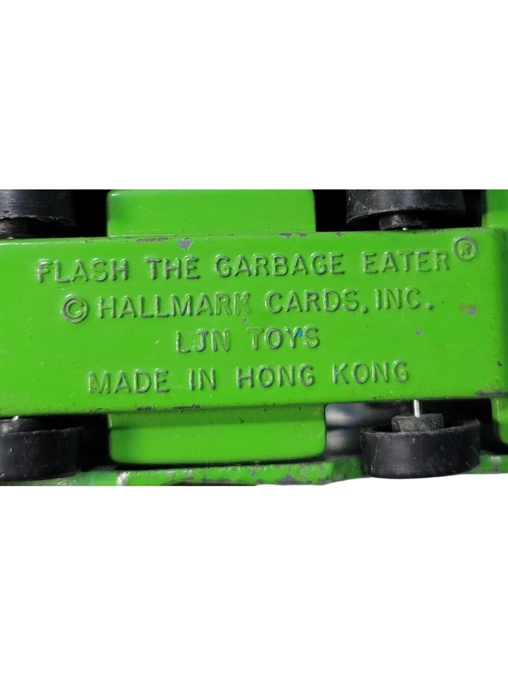 Vintage Hallmark Road Rovers Diecast Flash the Garbage Eater